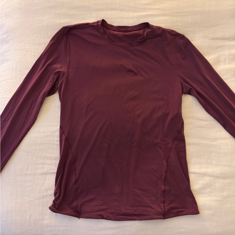 Lululemon Nulu Crewneck Long Sleeve GARN M